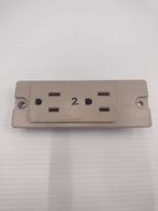 Steelcase 98665 Duplex Receptacle Outlet/Circuit for Cubicle Panels