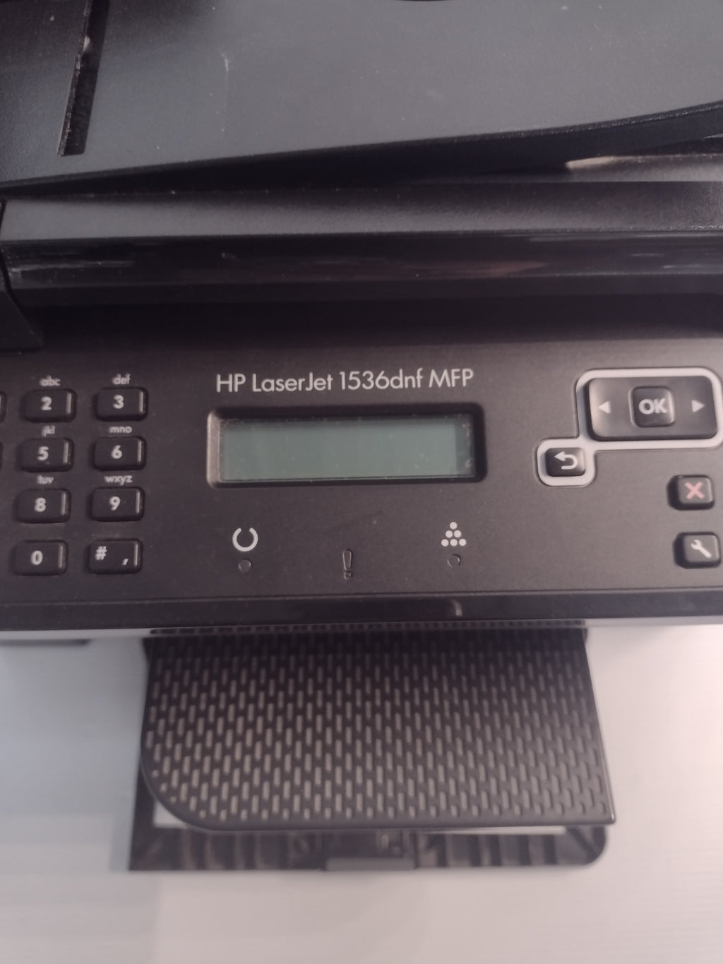 HP LaserJet 1536dnf MFP All-in-One Printer (print, copy, scan, fax), 22K pages!