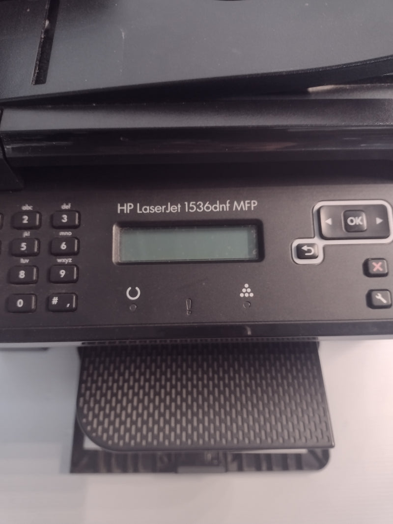 HP LaserJet 1536dnf MFP All-in-One Printer (print, copy, scan, fax), 22K pages!