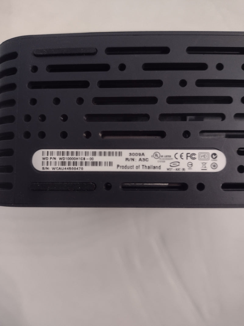 Western Digital My Book 1TB WD10000H1CS-00 Home Edition External Hard Drive