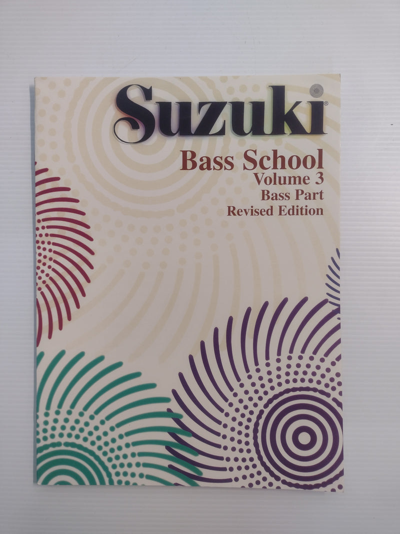 Suzuki Bass School Music Book (Vols. 1 & 2) - Rev. Ed. "I'm all about that bass"
