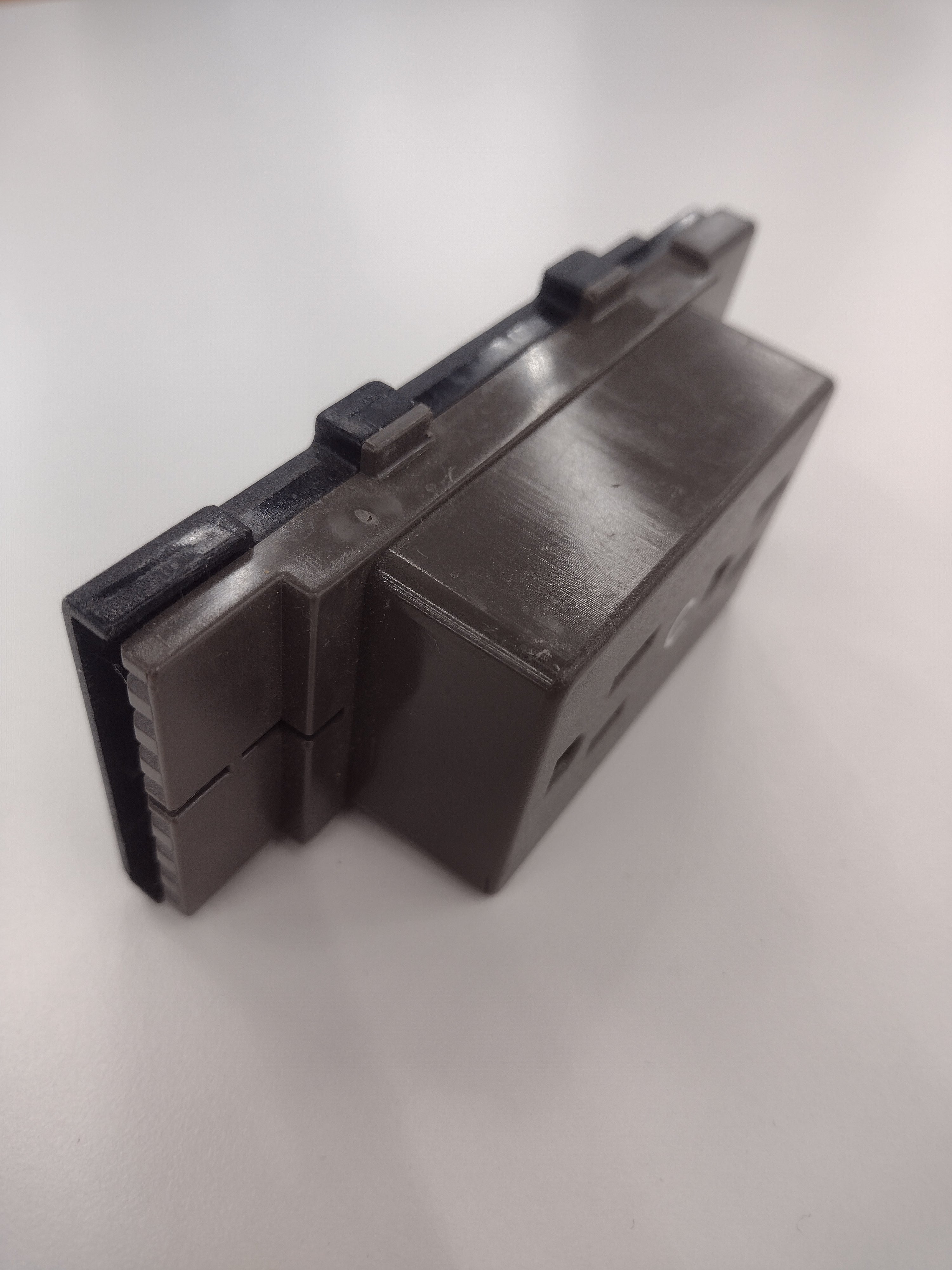 Herman Miller E1311.C Duplex Receptacle Outlet for E-Series Cubicle Panels
