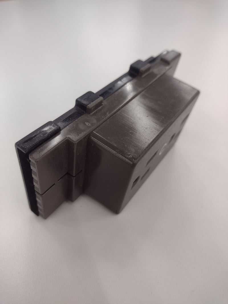 Herman Miller E1311.C Duplex Receptacle Outlet for E-Series Cubicle Panels