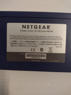 NETGEAR ProSafe FS116 16 Port 10/100 Fast Ethernet Unmanaged Switch
