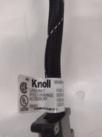 Knoll 15" DE1-8PCWPM Power Connector/jumper (module-to-module) for Cubicles