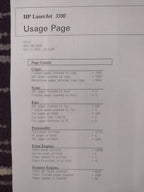 HP LaserJet 3390 All-in-One Printer (print, copy, scan, fax), 9K pages!
