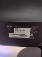 Acer Monitor, Pre-Owned, S201HL bd 20" 1600 x 900 Widescreen