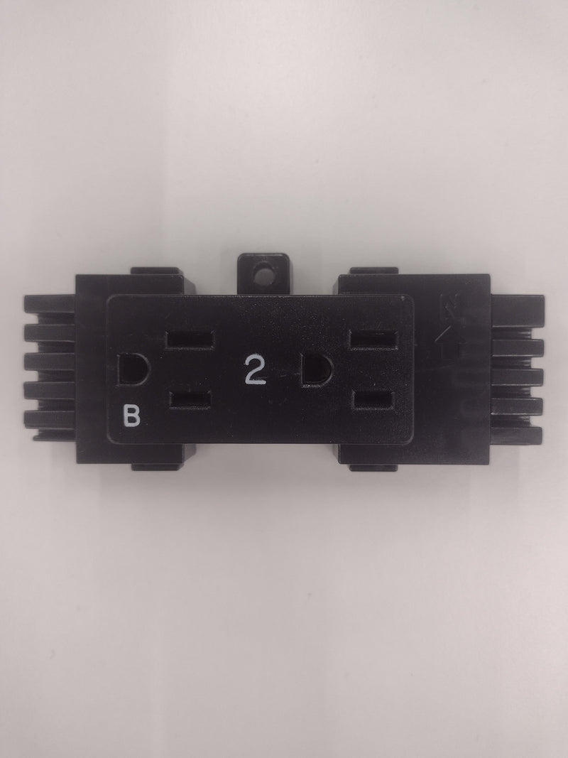 Knoll Power Outlet DE1-DR1/DE1-DR2/DE1-DR4SP for Dividends Cubicle Systems