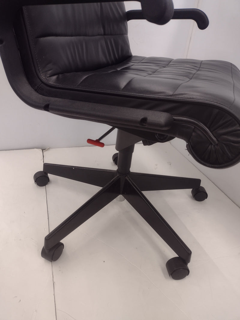 Pre-owned Knoll Sapper Executive High Back Chair