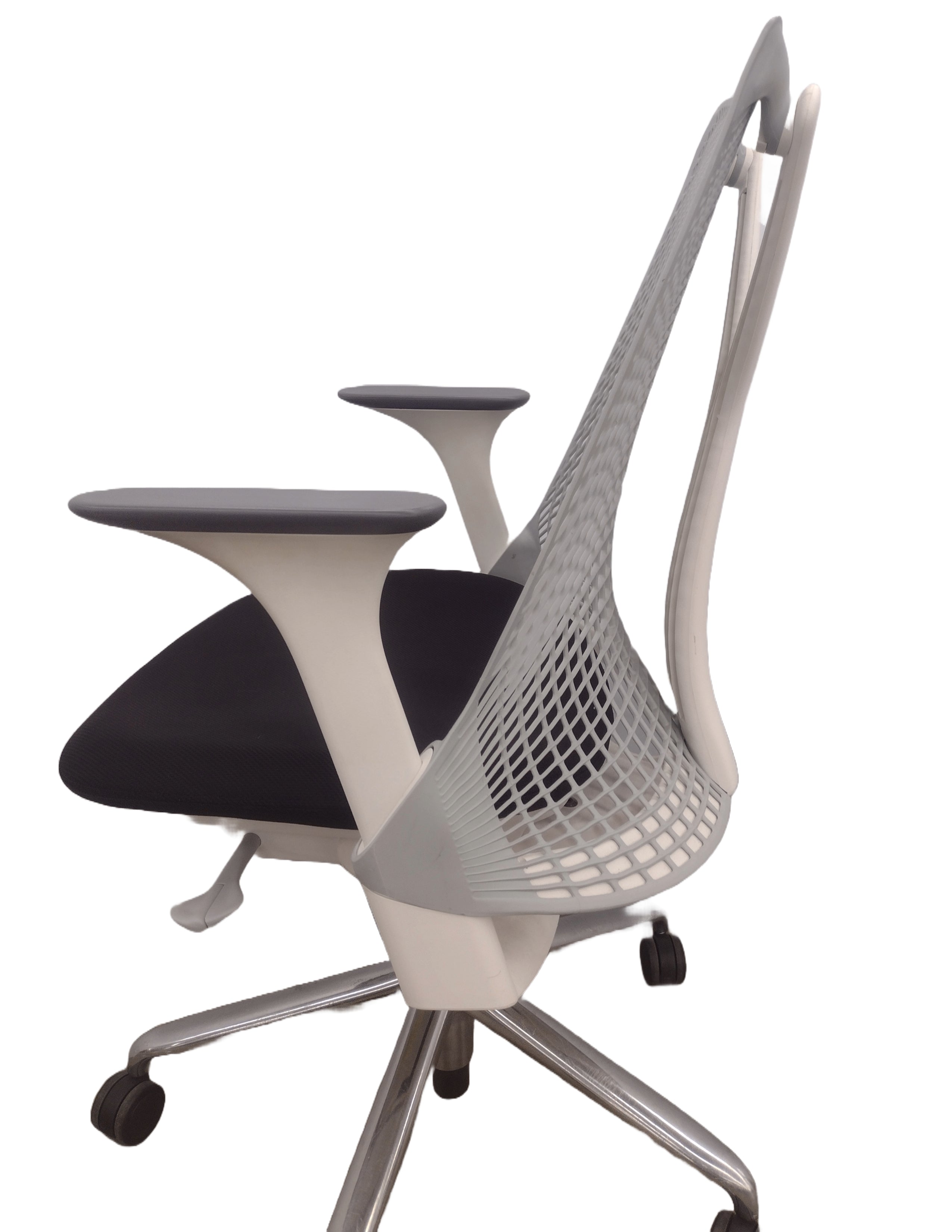 Sayl Office Chair in White by Herman Miller