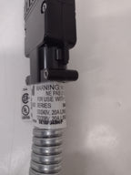 Knoll 60" DE18PJ48WP Power Connector/Jumper Cable for Knoll Dividends Cubicles
