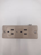 Steelcase 98665 Duplex Receptacle Outlet/Circuit for Cubicle Panels