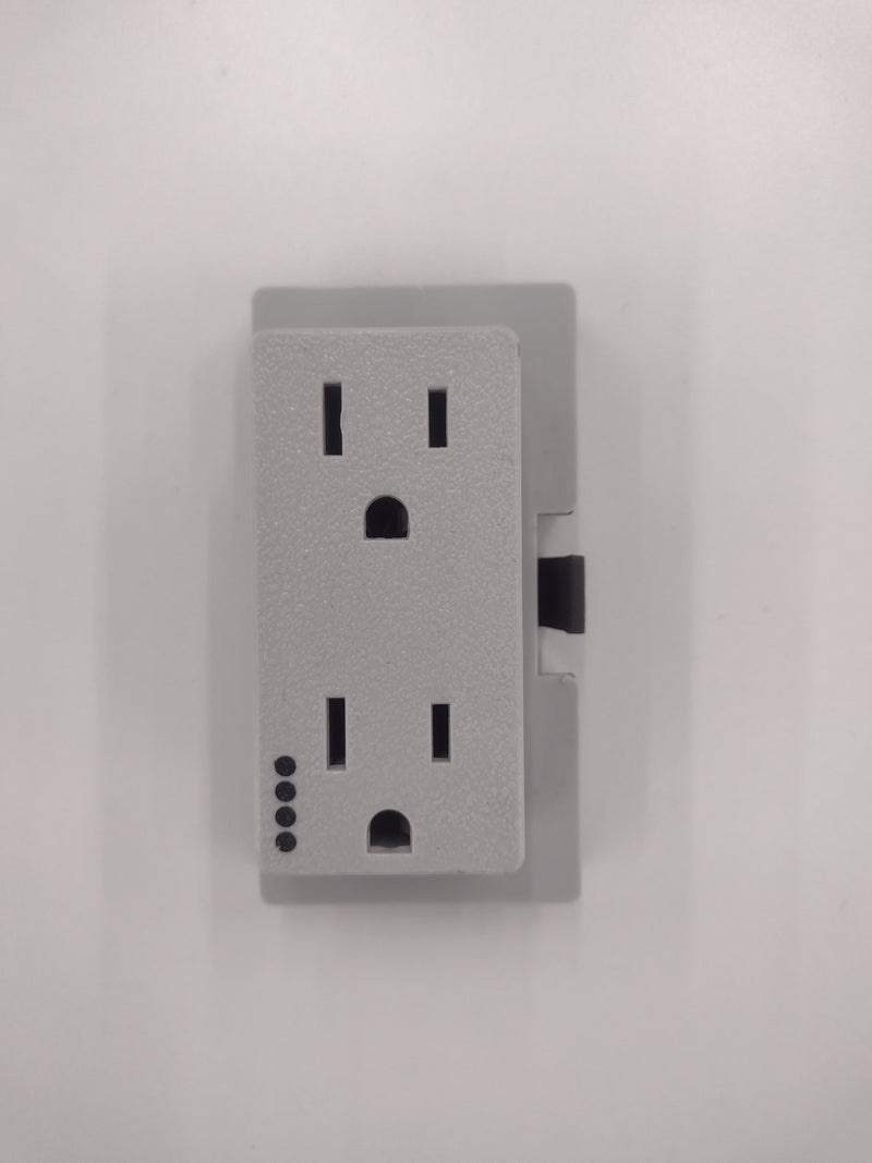 Steelcase 2 + 2 Power Outlet C15R1SGY/C15R2SGY/C15R3SGY/C15R4SGY (125 V; 15 A)
