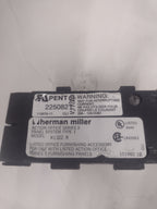 Herman Miller 30" K1322.R Power Base Entry/Feed/Whip for AO3 Cubicle Panels