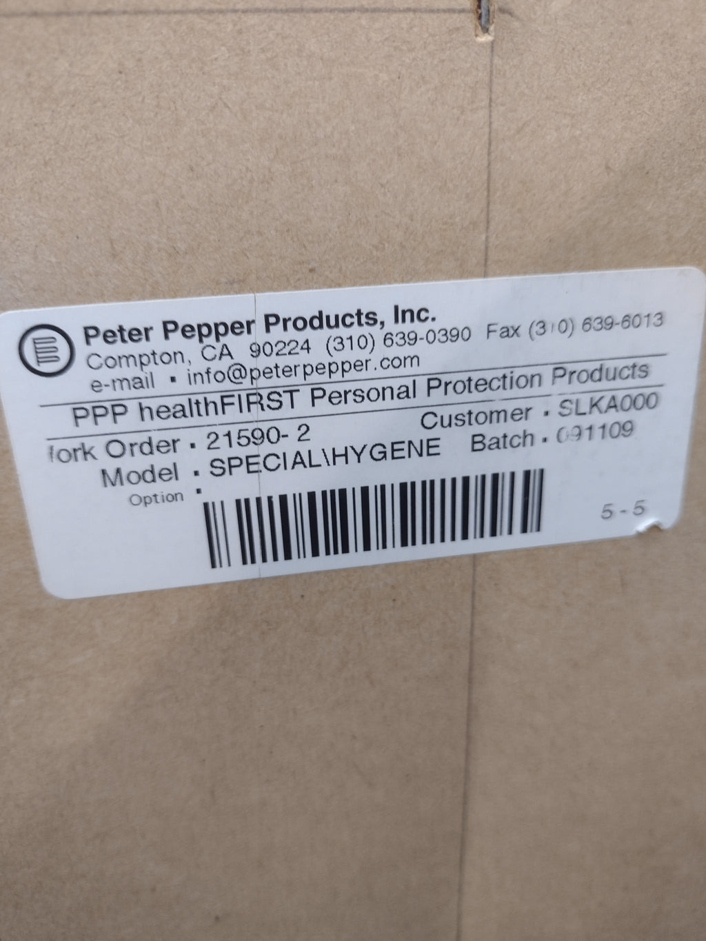 Peter Pepper 36" Special/Hygene Cabinet/Rack