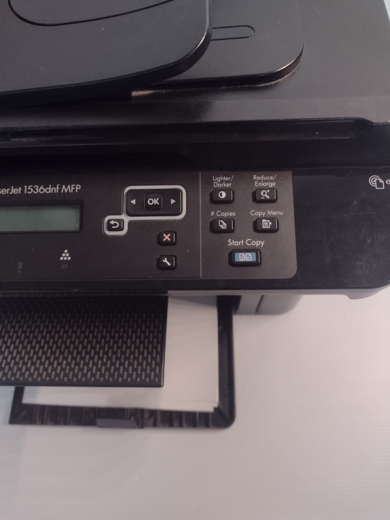 HP LaserJet 1536dnf MFP All-in-One Printer (print, copy, scan, fax), 22K pages!