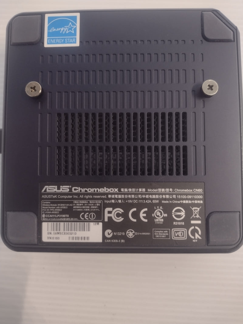 ASUS Chromebox CN60 Mini Chrome OS Computer