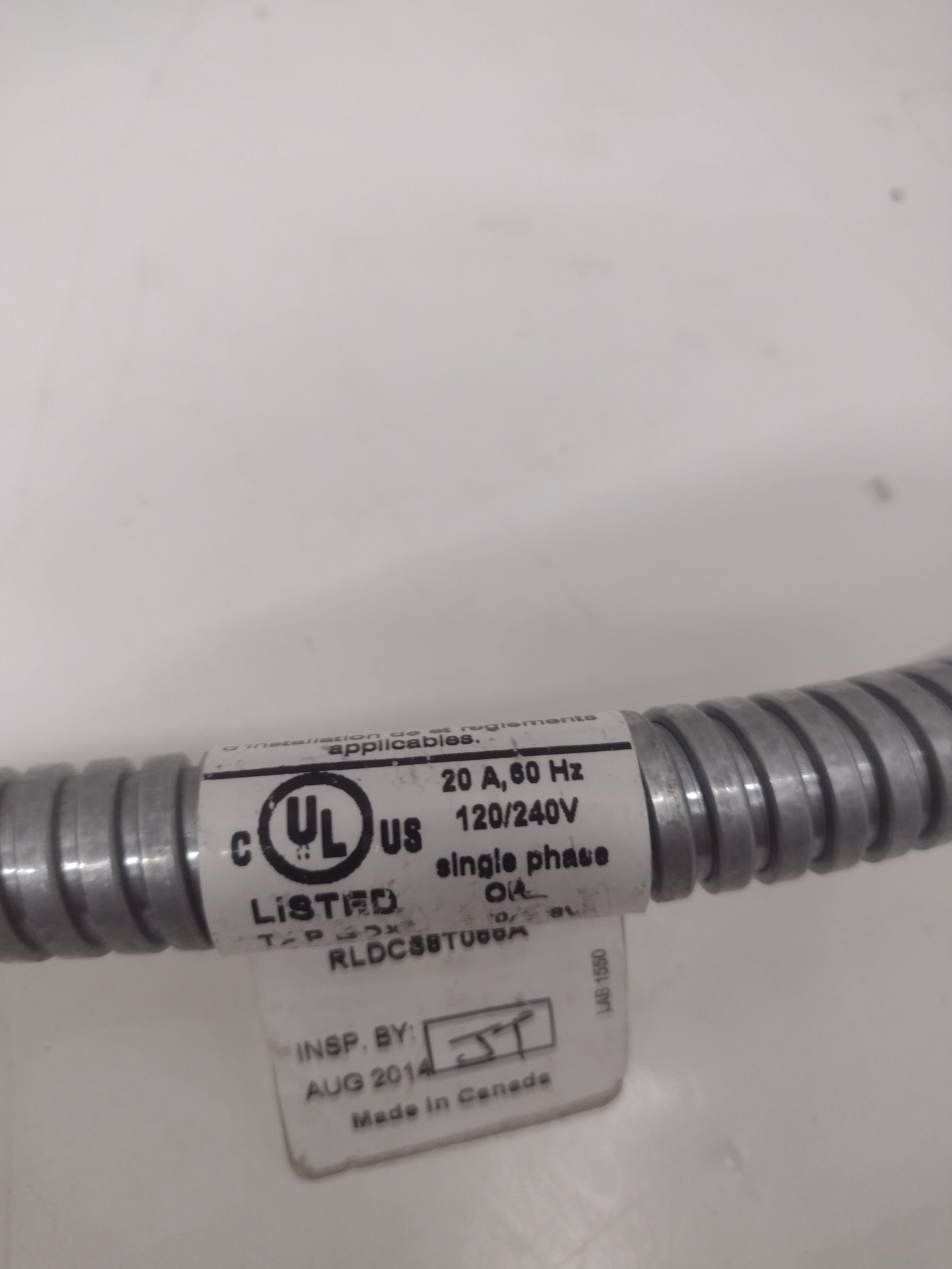 Teknion 66" RLDCS8T066A 8-Wire Power Harness for Spine Desks - MINT CONDITION!