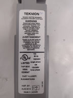 Teknion Modular Electrical Outlet Tap Box 16NN E208047 120/240V 15A 60Hz