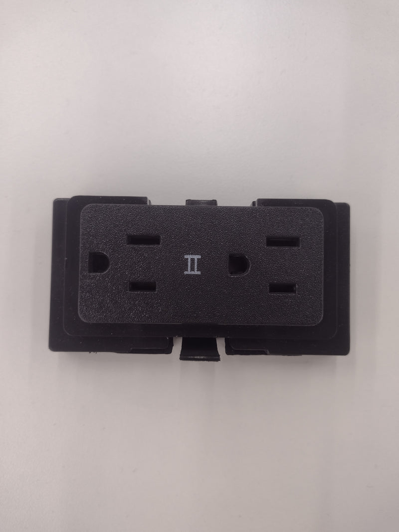 Trendway PD1/PD2 Outlet for Office Furnishing Choices/Contrada Cubicles 125V 15A