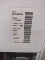 GE Spacemaker GMR04AAMWW 4.4 Cubic Foot Compact Refrigerator (no ice cube tray)