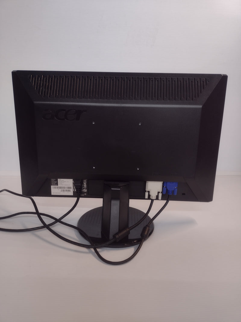 Acer, Pre-Owned 20" Monitor P205H Cbmd 1600 x 900 Widescreen