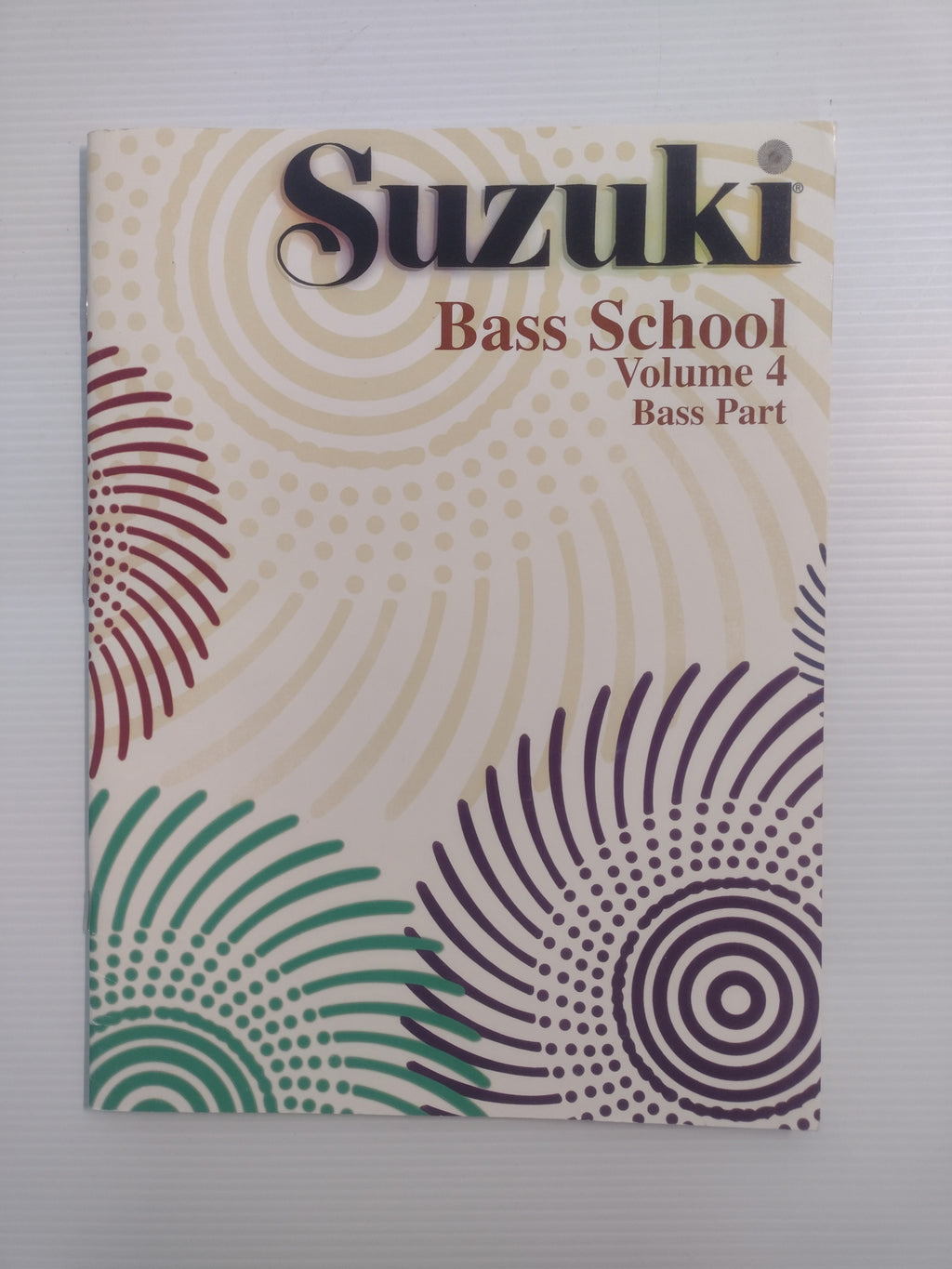 Suzuki Bass School Music Book (Vols. 1 & 2) - Rev. Ed. "I'm all about that bass"