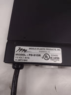 Middle Atlantic PD-915R 9 Outlet 15 A Rackmount Power Distribution Unit
