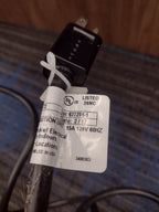Byrne Axil X Desk Clamp Power Strip 2 AC Outlets 4 USB Charging Ports