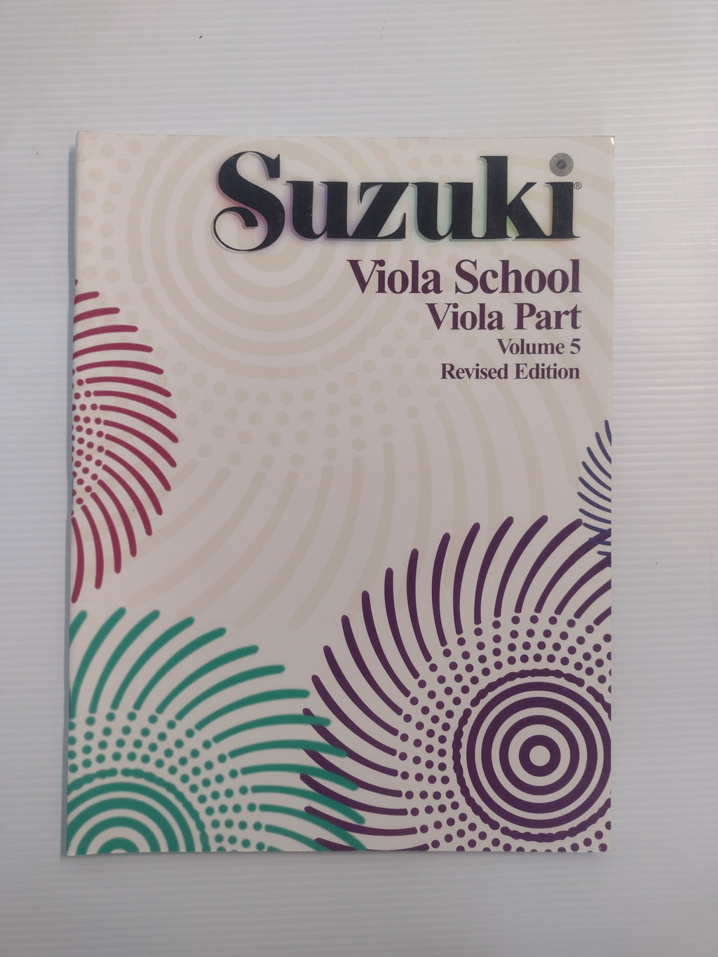 Suzuki Viola School Music Book (Vols. 1 and 2) - Revised Edition
