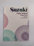 Suzuki Viola School Music Book (Vols. 1 and 2) - Revised Edition