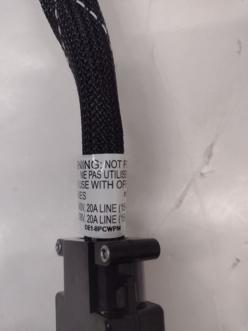 Knoll 15" DE1-8PCWPM Power Connector/jumper (module-to-module) for Cubicles