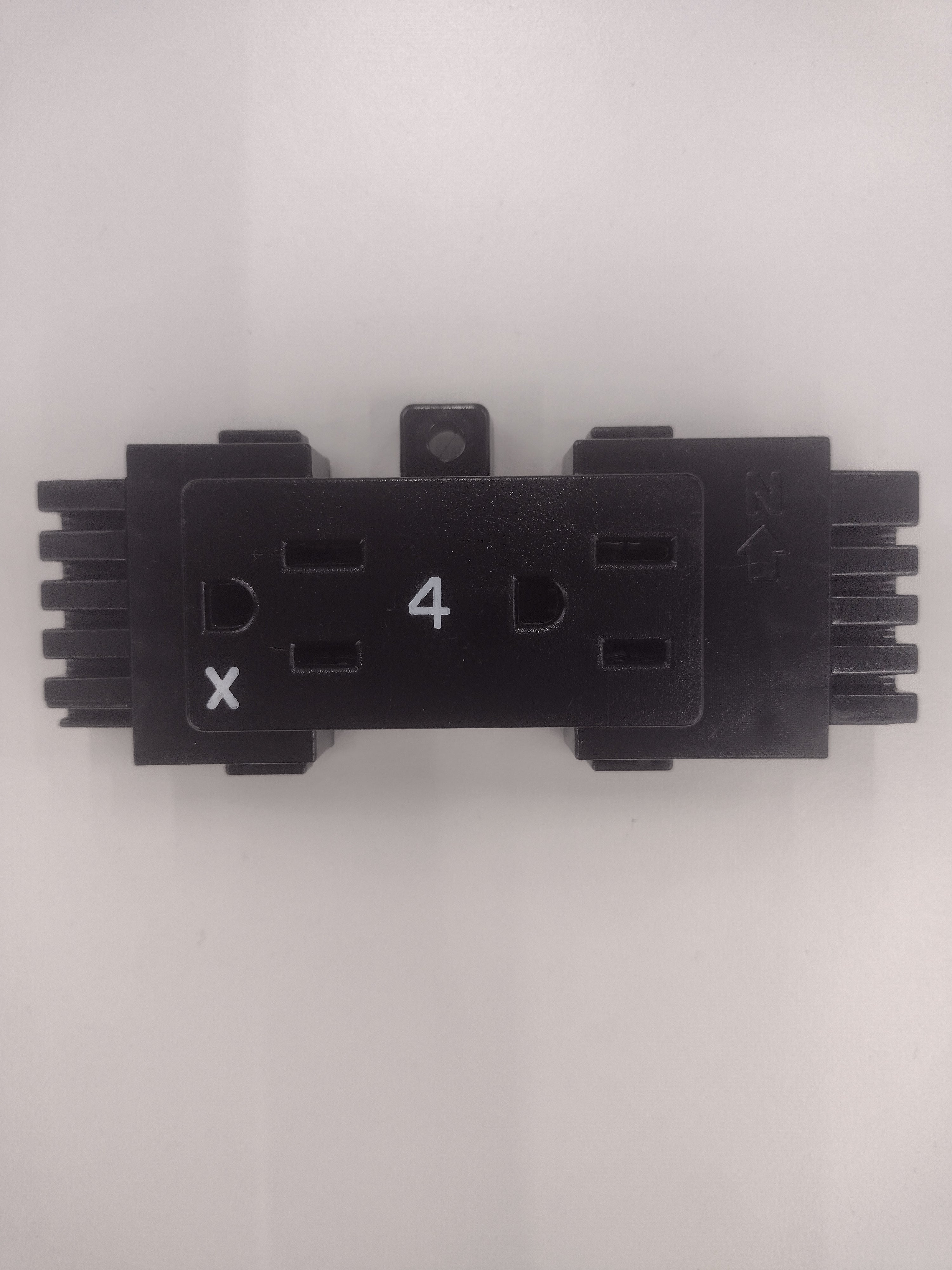 Knoll Power Outlet DE1-DR1/DE1-DR2/DE1-DR4SP for Dividends Cubicle Systems
