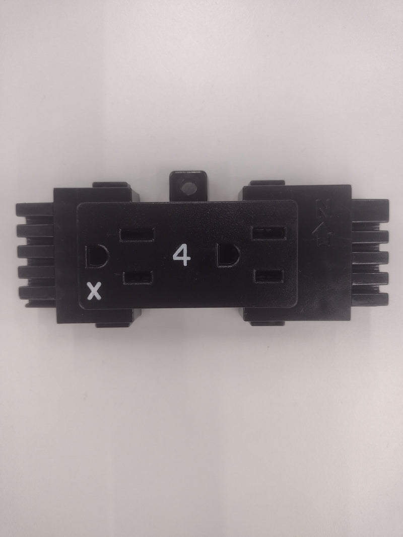 Knoll Power Outlet DE1-DR1/DE1-DR2/DE1-DR4SP for Dividends Cubicle Systems