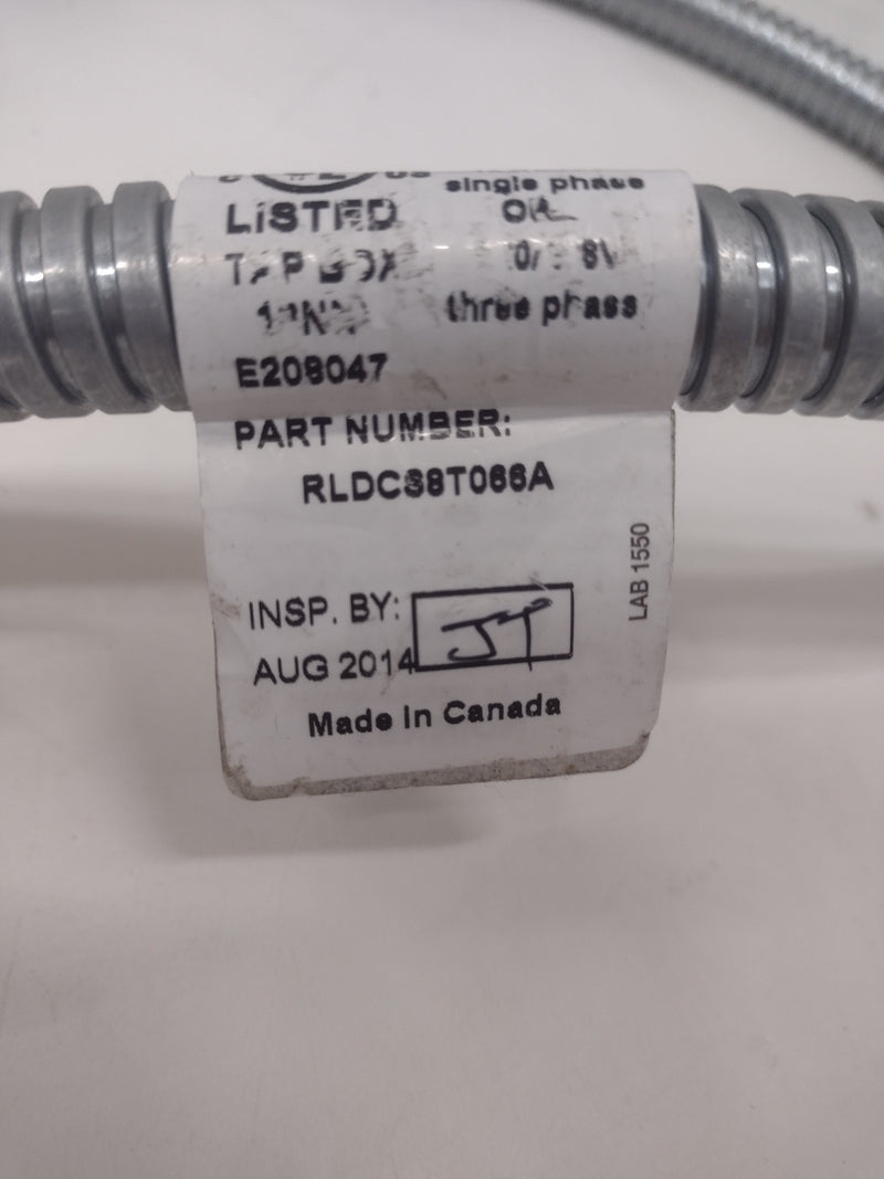 Teknion 66" RLDCS8T066A 8-Wire Power Harness for Spine Desks - MINT CONDITION!