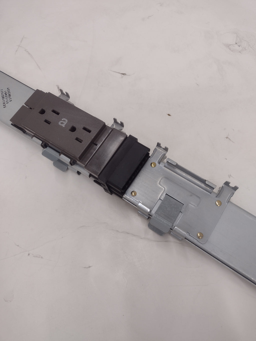 Herman Miller 36" A1355.36E Base Power Adapter "power kit" for Cubicles