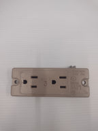 Steelcase 98665 Duplex Receptacle Outlet/Circuit for Cubicle Panels