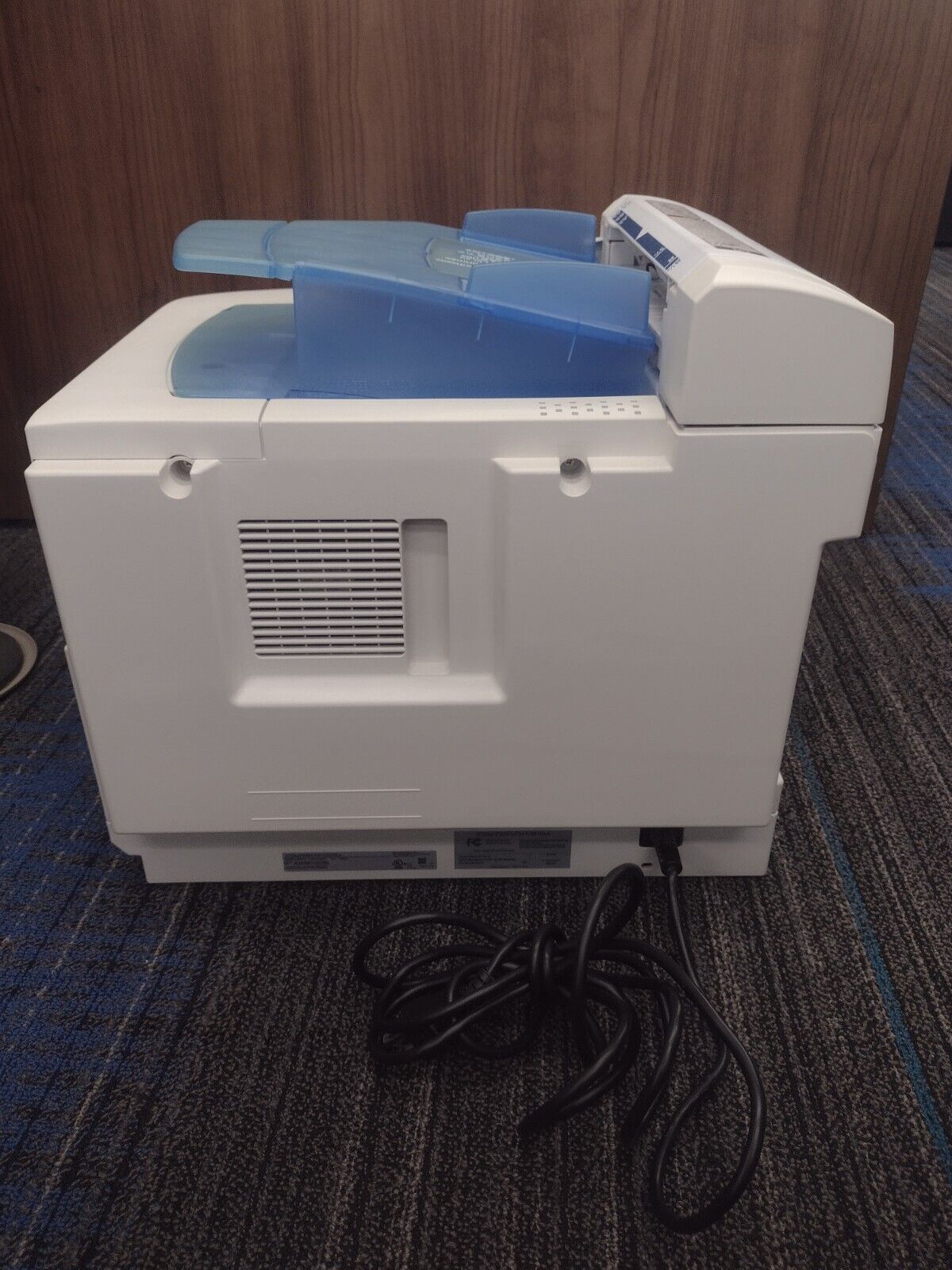 Savin Savinfax 3725e Super G3 Fax Machine (50k print count)