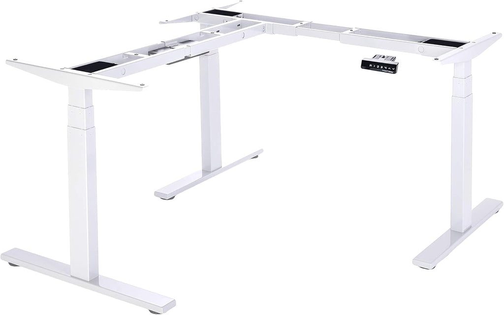 L-Shaped Electric Sit-Stand Desk, BASE ONLY