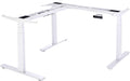 L-Shaped Electric Sit-Stand Desk, BASE ONLY