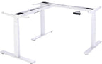 L-Shaped Electric Sit-Stand Desk, BASE ONLY