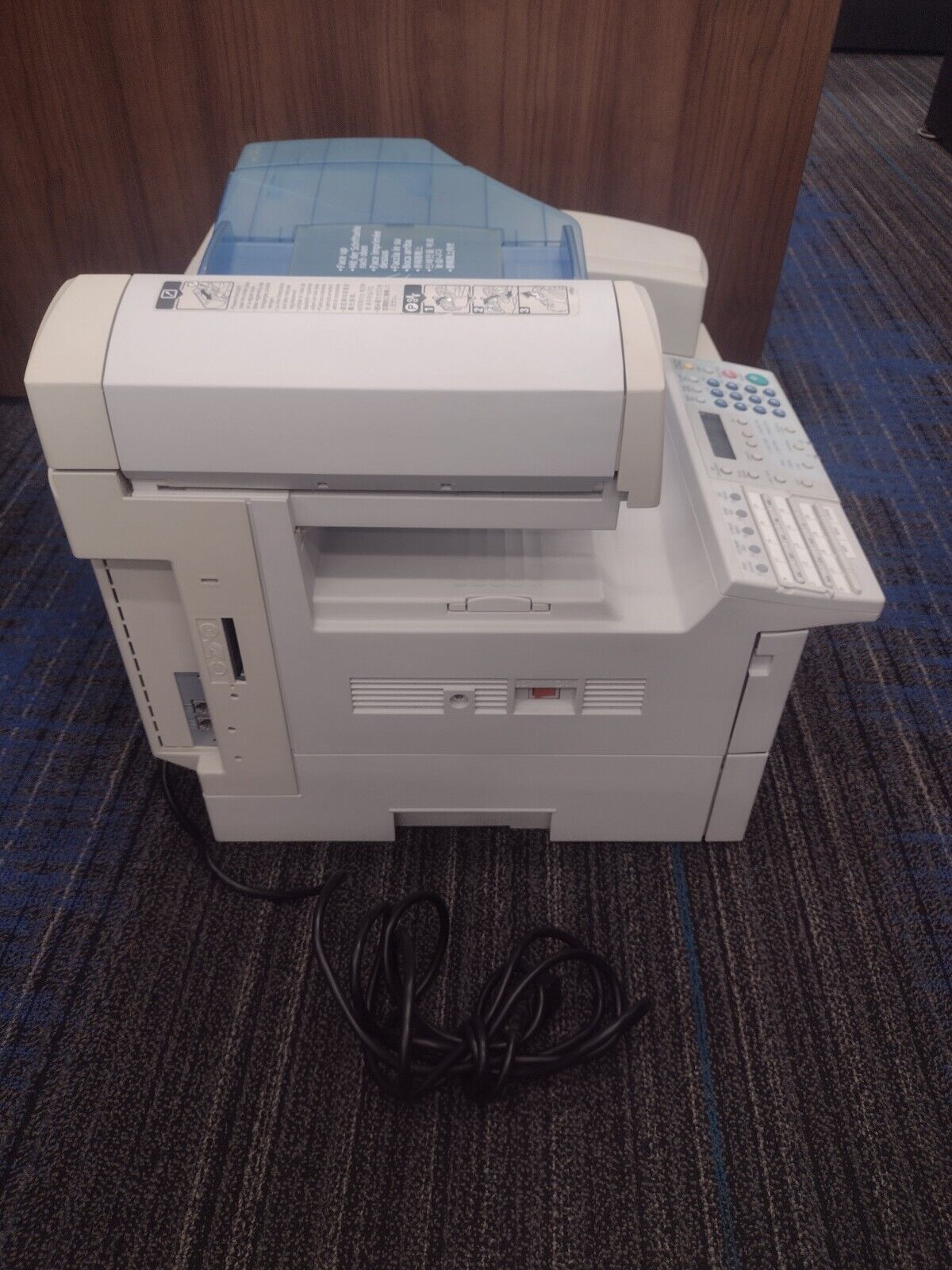 Savin Savinfax 3725e Super G3 Fax Machine (50k print count)