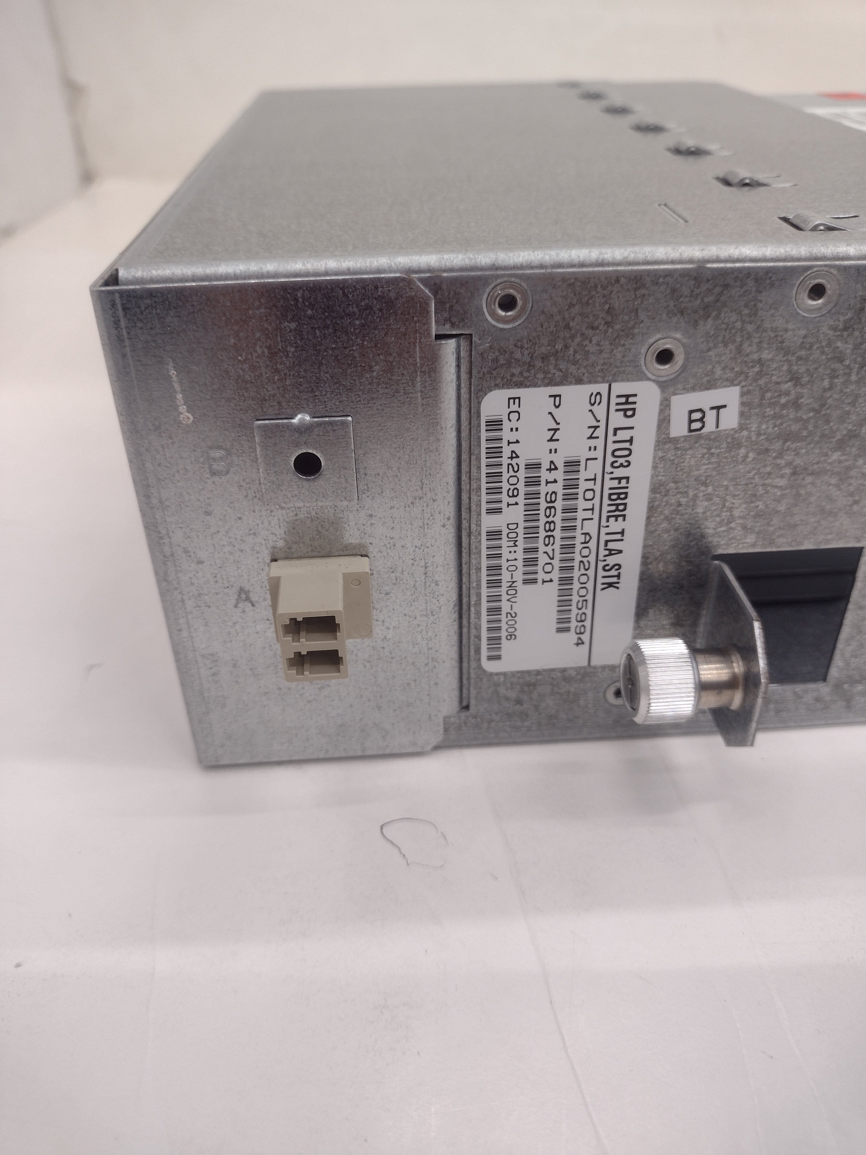 HP Ultrium LTO3 BRSLA-0402-DC Tape Drive PD078D#600 for StorageTek Tape Library