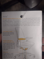 Steelcase Amia 4821410 - Blue Fabric (Pre-Owned)