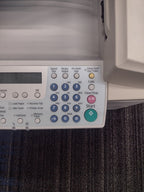 Savin Savinfax 3725e Super G3 Fax Machine (50k print count)