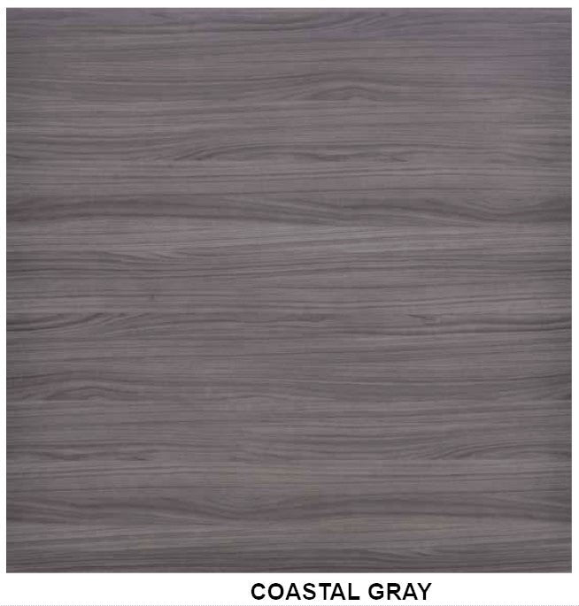 Round Laminate Tables with X Base in 7 Finishes and 4 Sizes