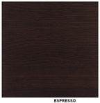 Round Laminate Tables with X Base in 7 Finishes and 4 Sizes