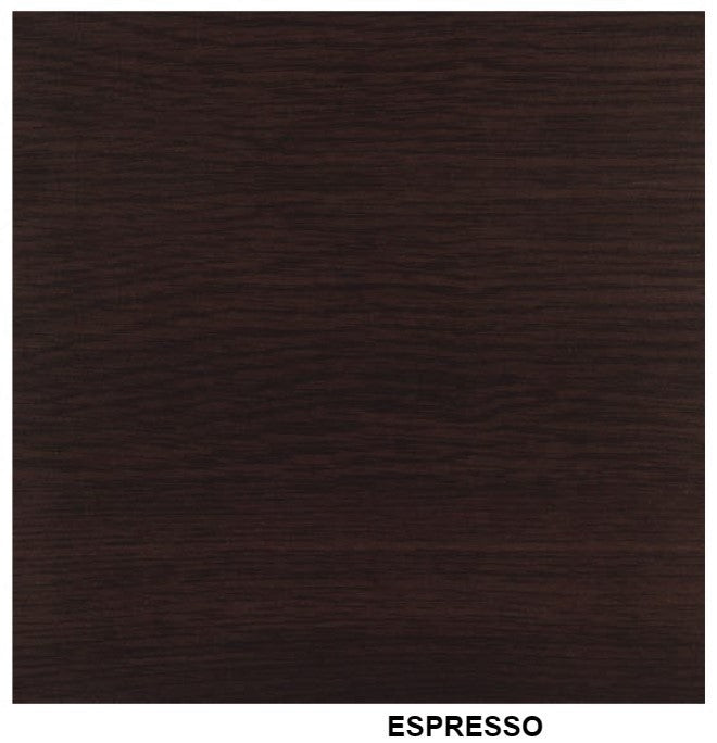 Round Laminate Tables with X Base in 7 Finishes and 4 Sizes