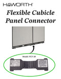 Haworth PCF-3B Flexible Electrical Jumper/Connector for E & H Series Cubicle Panels
