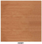 Round Laminate Tables with X Base in 7 Finishes and 4 Sizes
